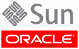 Sun Microsystems Oracle Logo