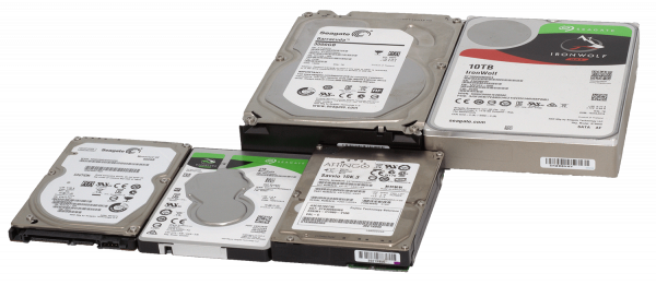 Seagate FireCuda HDD ST8000DX001 Desktop Hard Drive - Drive Solutions