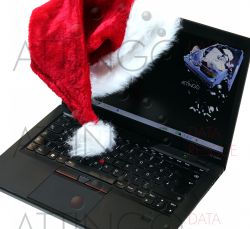 Laptop mit SSD Weihnachten