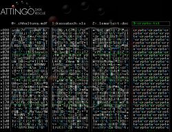 screenshot crypto files