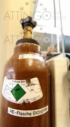 Attingo Helium Gasflasche