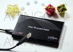 Externe USB Festplatte Weihnachten