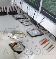 ID 125 reinraumlabor magnetoberflaeche sichtbar schaeden untersuchen