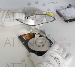 ID 126 staubfrei raum kundendatentraeger begutachtung geoeffnet