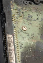 ID 164 festplatte verbrannt seitlich querschnitt hochkant