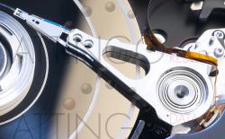 ID 183 spuren magnetoberflaeche schreibkopf lesekopf