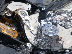 ID 200 festplatte offen wasser ganz