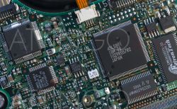 ID 203 festplatte pcb nahaufnahme