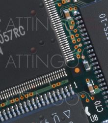 ID 204 festplatte prozessor nahaufnahme loetstellen unterseite