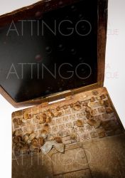 ID 211 notebook macbook verbrannt frontal nahaufnahme