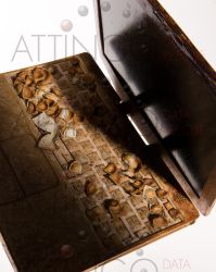 ID 213 laptop macbook verbrannt seitlich nahaufnahme