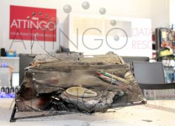 ID 230 unterseite verbrannt notebook reinraum attingo datenrettung