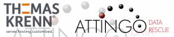 Thomas Krenn.AG und Attingo Daterettung GmbH