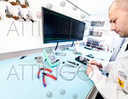 festplatte reinraumlabor heads