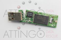 usb stick durchtrennt